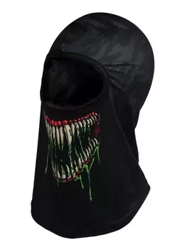 Маска-балаклава Symbiote, размер универсальный, чёрная