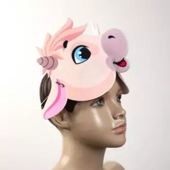 Маска «Бычок Сеня», фетр