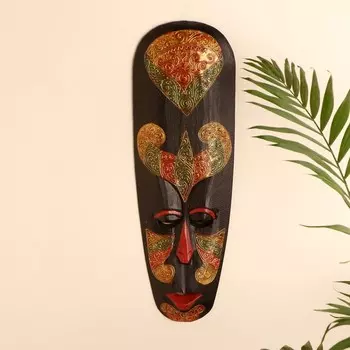 Маска "Чудо" дерево 3х12х50 см