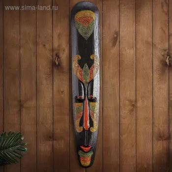 Маска "Чудо" дерево 3х17х100 см