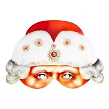 Маска «Дед Мороз», на резинке