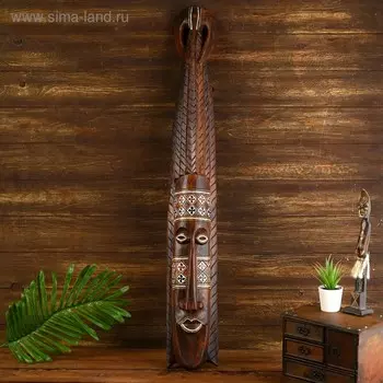 Маска дерево "Абориген" 100х15х6 см