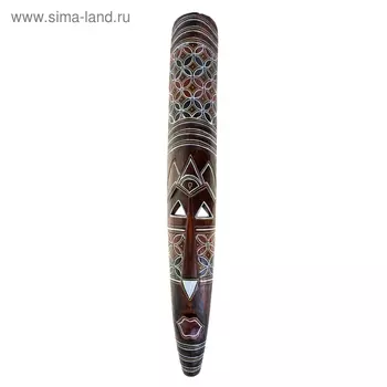 Маска дерево "Абориген" 100х15х6 см