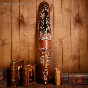 Маска «Абориген», 100156 см, дерево