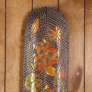 Маска дерево "Абориген" 100х3х18 см