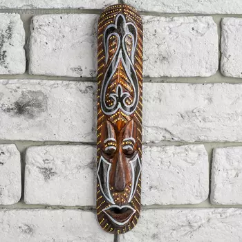 Маска дерево "Абориген" 25 см