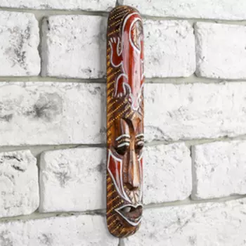 Маска дерево "Абориген" 25 см