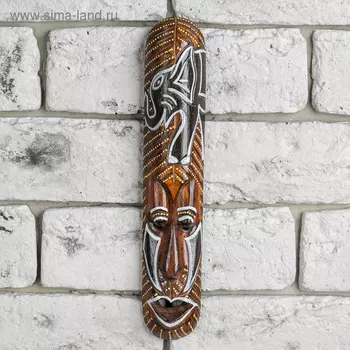 Маска дерево "Абориген" 25 см