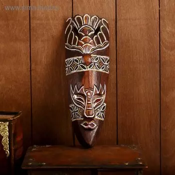 Маска дерево "Абориген" 30х10х4 см