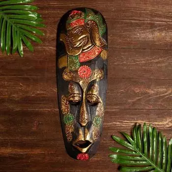 Маска «Абориген», 31250 см, дерево