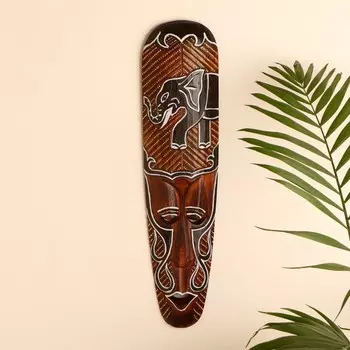 Маска «Абориген», 50 см, дерево