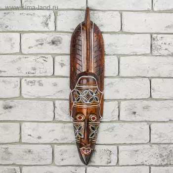 Маска дерево "Абориген" 50 см