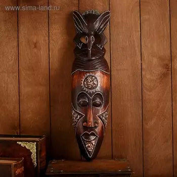 Маска «Абориген», 50145 см, дерево