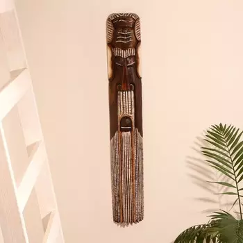 Маска дерево "Абориген Буди" 100х16х7 см