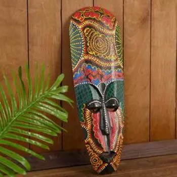 Маска дерево "Краски" 3х12х50 см