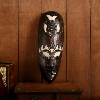 Маска дерево "Рыба" 28х5х10 см