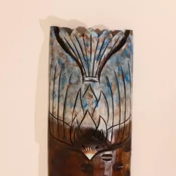 Маска дерево" Слон" 100х5х14 см