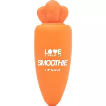 Маска для губ Love Generation Smoothies, увлажняющая, тон 03 прозрачно-оранжевый, 4 мл
