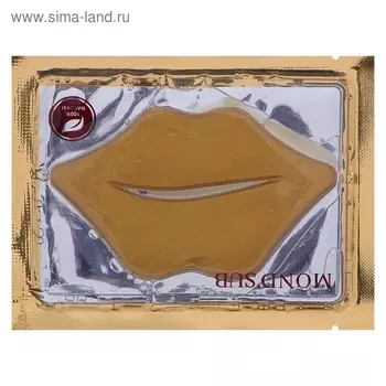 Маска для губ "Mondsub" морской коллаген, биозолото, 8 г