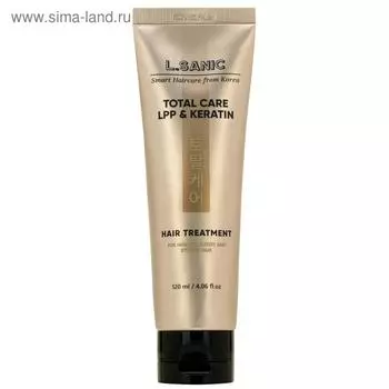 Маска для комплексного ухода за волосами L.Sanic с липопротеиновым комплексом и кератином, 120 мл