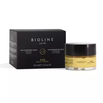 Маска для лица BioLine JaT AGE BEAUTY SECRET, ночная, с эффектом памяти, 50 мл