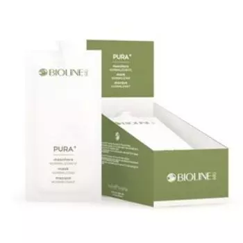 Маска для лица Bioline Jató Vintage Pura+ «Нормализующая», 20 мл x 10 патчей