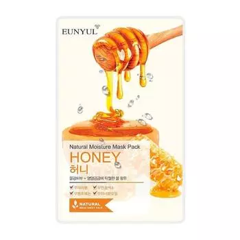 Маска для лица Eunyul, с экстрактом мёда
