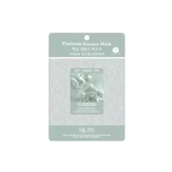 Маска для лица MJ Care с эссенцией платины