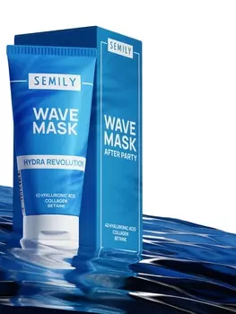 Маска для лица Semily увлажняющая, 50 мл