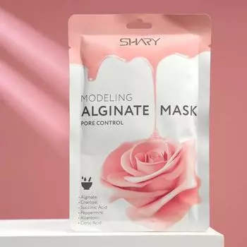 Маска для лица Shary «Контроль над порами», альгинатная моделирующая, 28 г