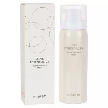 Маска для лица Snail Essential EX Hydra Radiance Mask 80 мл