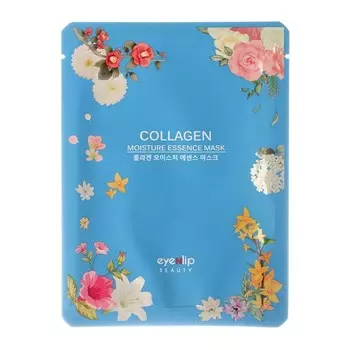 Маска для лица тканевая COLLAGEN OIL MOISTURE ESSENCE MASK 25мл