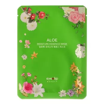 Маска для лица тканевая Eyenlip Moisture Essence Mask Aloe, 25 мл