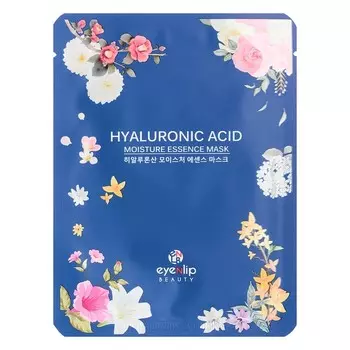 Маска для лица тканевая Eyenlip Moisture Essence Mask Hyaluronic Acid, 25 мл