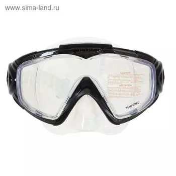 Маска для плавания AQUA SPORT, панорамный вид, от 14 лет, цвета МИКС, 55981 INTEX