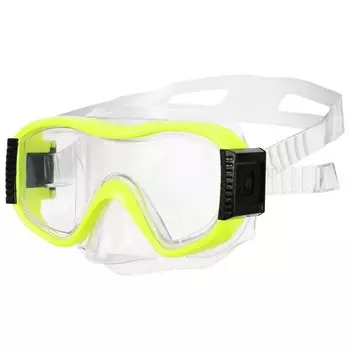 Маска для плавания детская ONLYTOP, цвет жёлтый