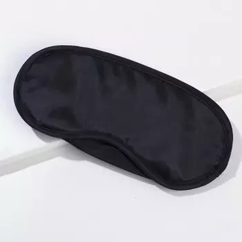 Маска для сна, черная