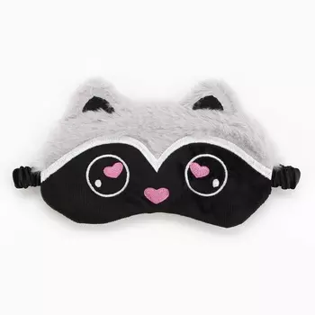 Маска для сна «Енотик», 12.5 х 20 см