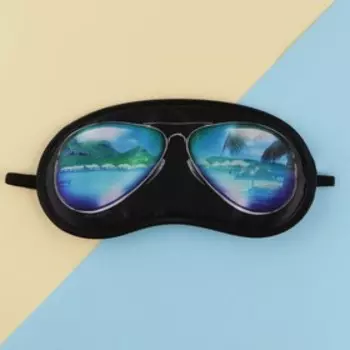 Маска для сна гелевая «Отдых»