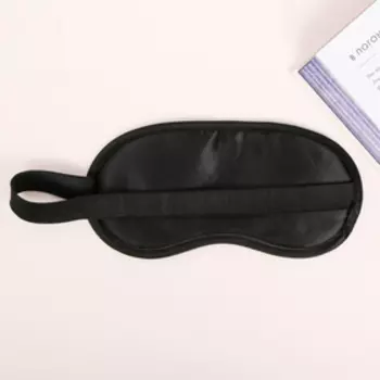 Маска для сна «Космос», 19.29.4 см, чёрная