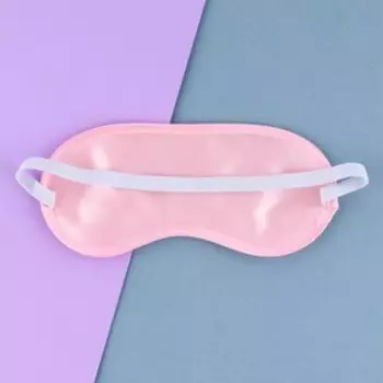Маска для сна, розовая