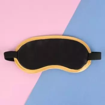 Маска для сна «Совершенство», 19,2 х 9,4 см 3877938