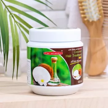 Маска для волос Carebeau кокос, 500 мл