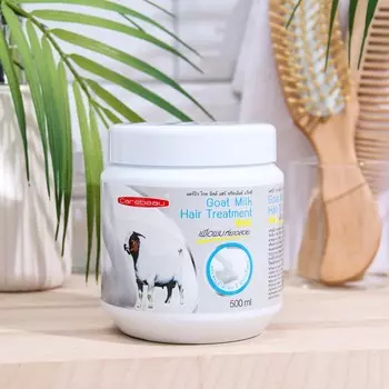 Маска для волос Carebeau с экстрактом козьего молока, 500 мл