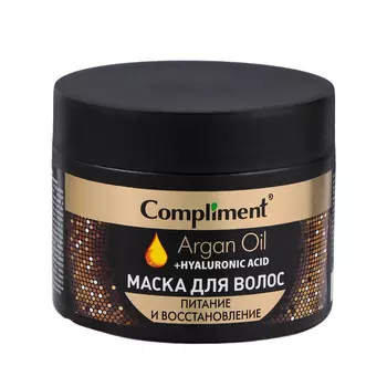 Маска для волос Compliment питание и восстановление, 300 мл