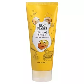 Маска для волос Daeng Gi Meo Ri Egg Planet, с яичным желтком, восстанавливающая, 200 мл