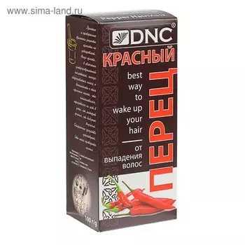 Маска для волос DNC "Красный перец" от выпадения, 100 г