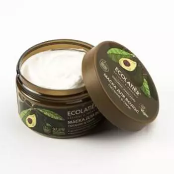 Маска для волос Ecolatier Green «Питание & Сила», 250 мл