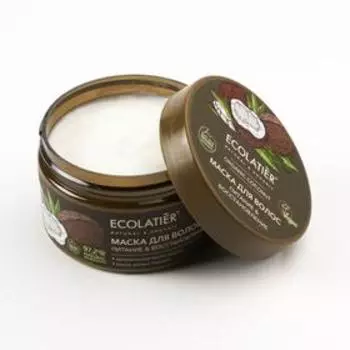 Маска для волос Ecolatier Green «Питание Восстановление», 250 мл