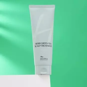 Маска для волос HEONA, с экстрактом зеленого чая, 250 мл